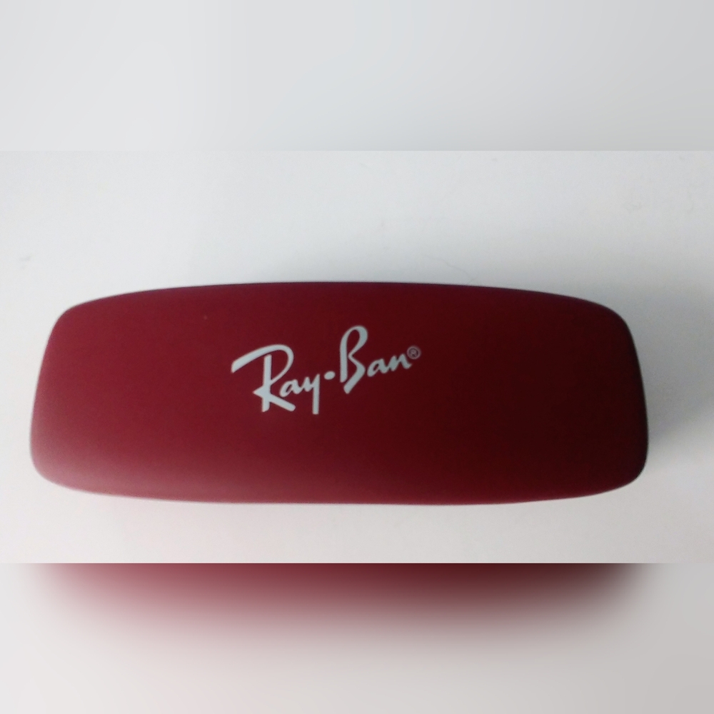 Ray-Ban Hard Burgundy Sunglass/or Glasses Case